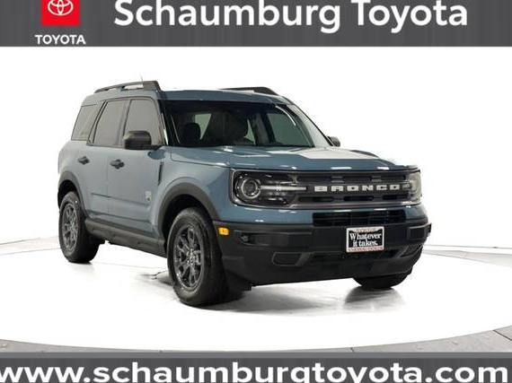 FORD BRONCO SPORT 2021 3FMCR9B65MRA84455 image